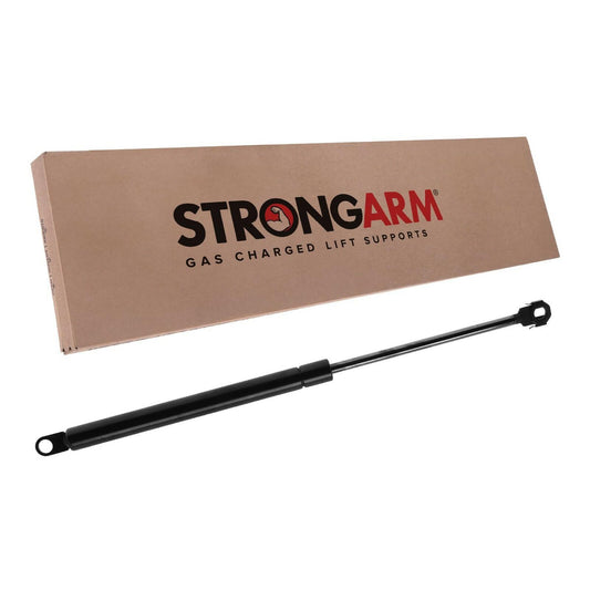 StrongArm 4341 Hood Lift Support, Black Metal Gas Strut