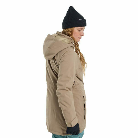 Burton Women's Prowess 2.0 Insulated Snow Jacket - Waterproof, Medium, Kelp