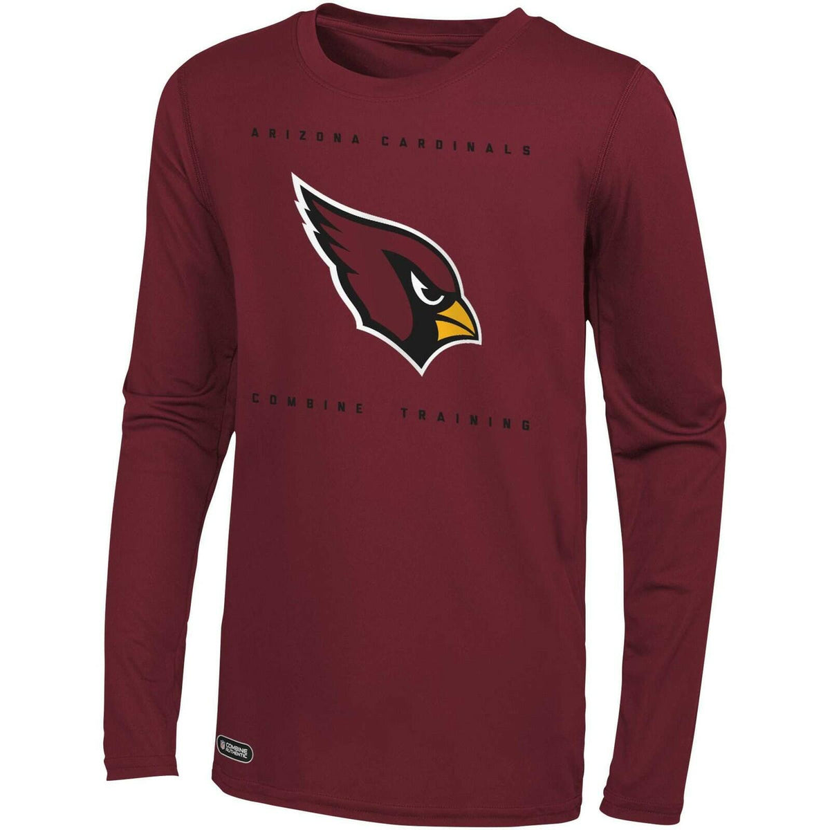 Outerstuff NFL Washington Commanders Men's Long Sleeve Performance T-Shirt