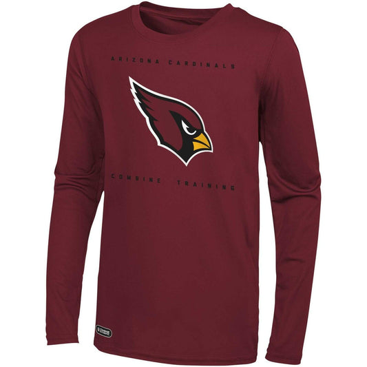 Outerstuff NFL Washington Commanders Men's Long Sleeve Performance T-Shirt