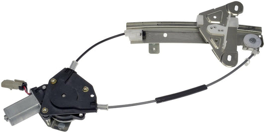 Dorman 741-161 Rear Passenger Side Power Window Regulator and Motor Assembly