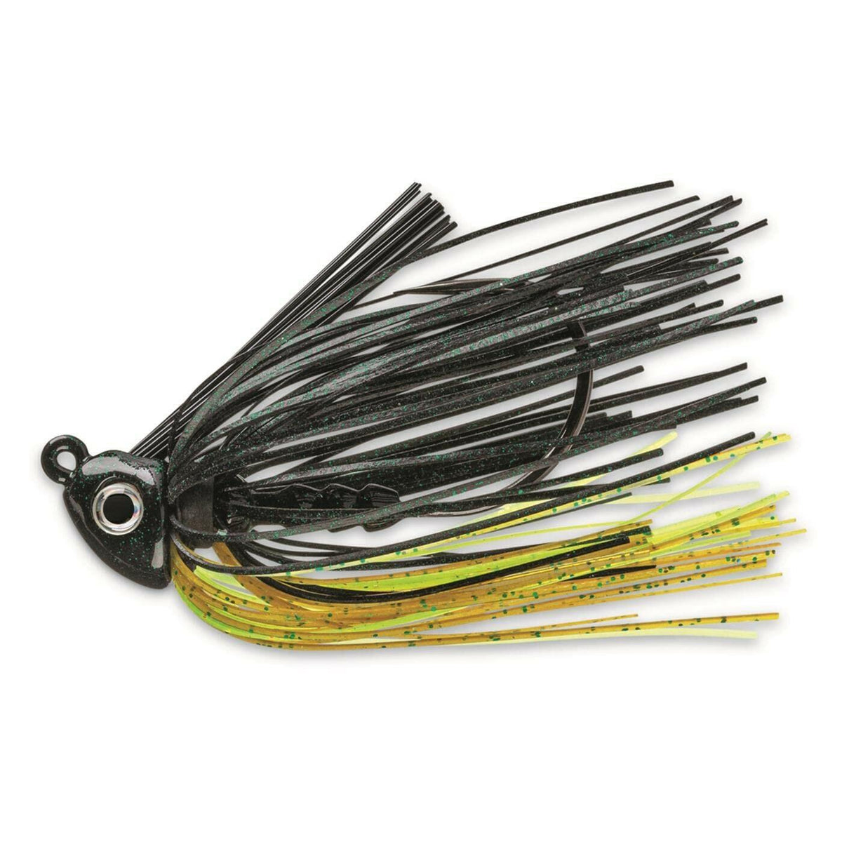 Heavy Duty Swim Jig 3/8 Pumpkin Green