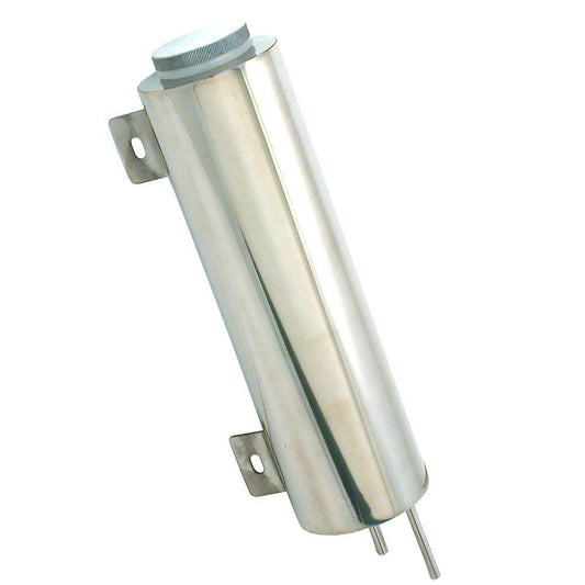 Spectre 3in x 10in Radiator Overflow Tank, Stainless Steel 4192
