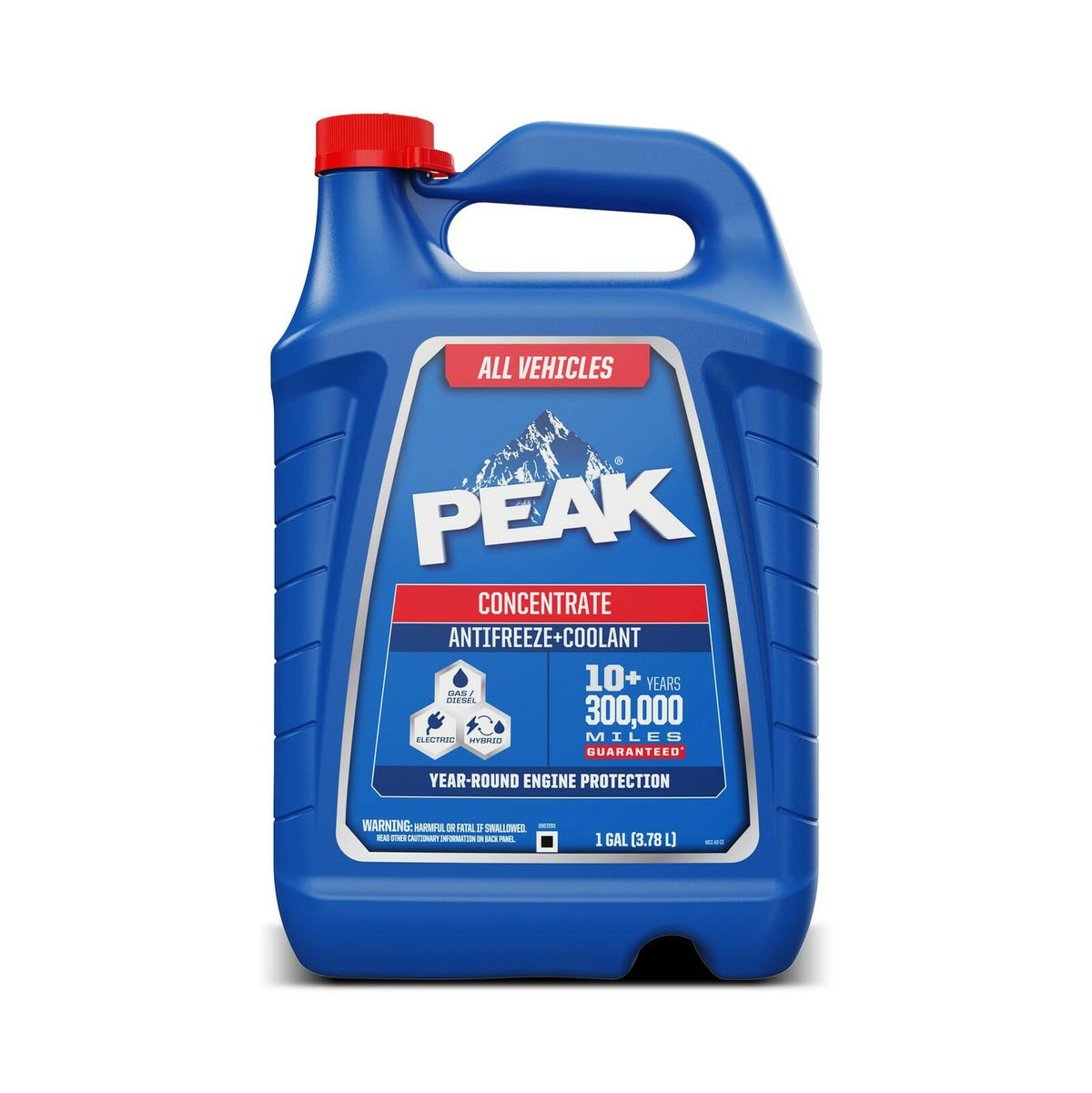 PEAK Antifreeze Coolant Concentrate