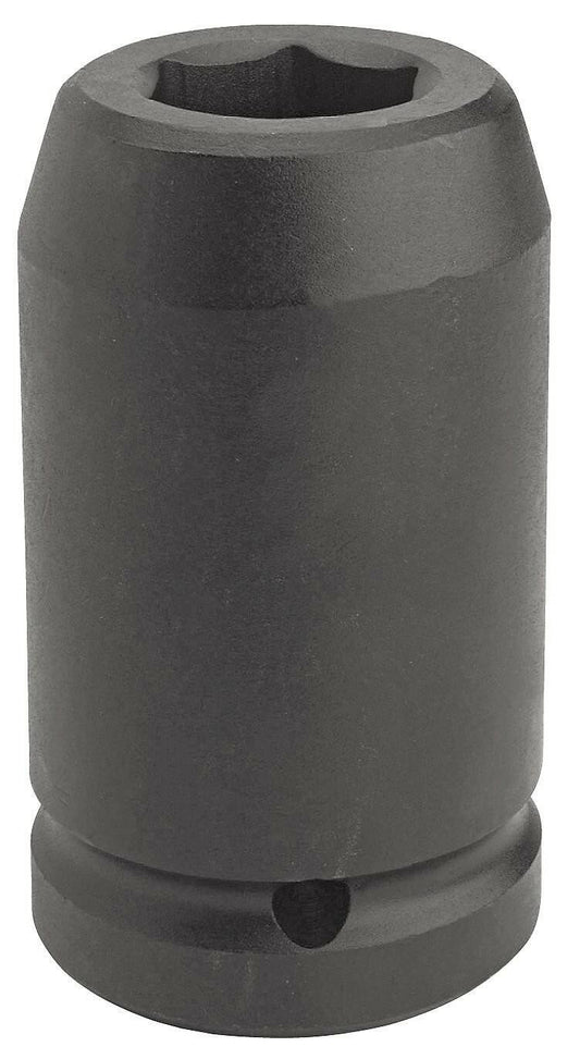 Proto J10040L 1" Drive 2-1/2" 6-Point Impact Socket - Heavy Duty Automotive Tool