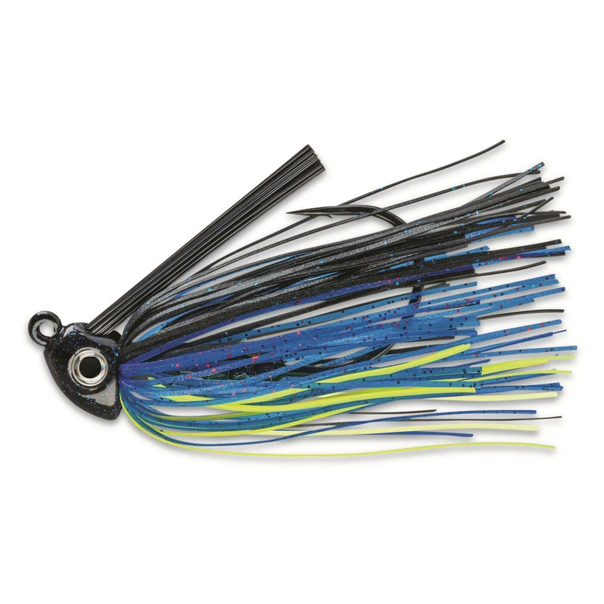 Heavy Duty Swim Jig 3/8 Pumpkin Green