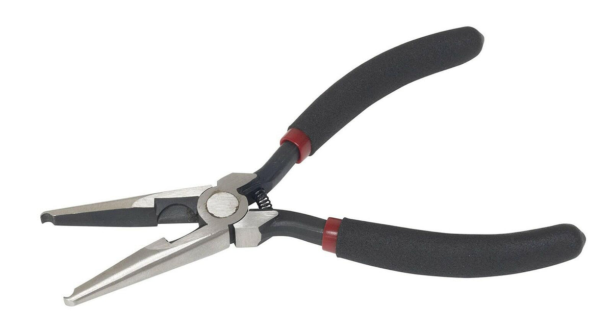 Lisle 42810 Plastic Clip Removal Pliers Push Pin Trim Fastener Fuse Tool