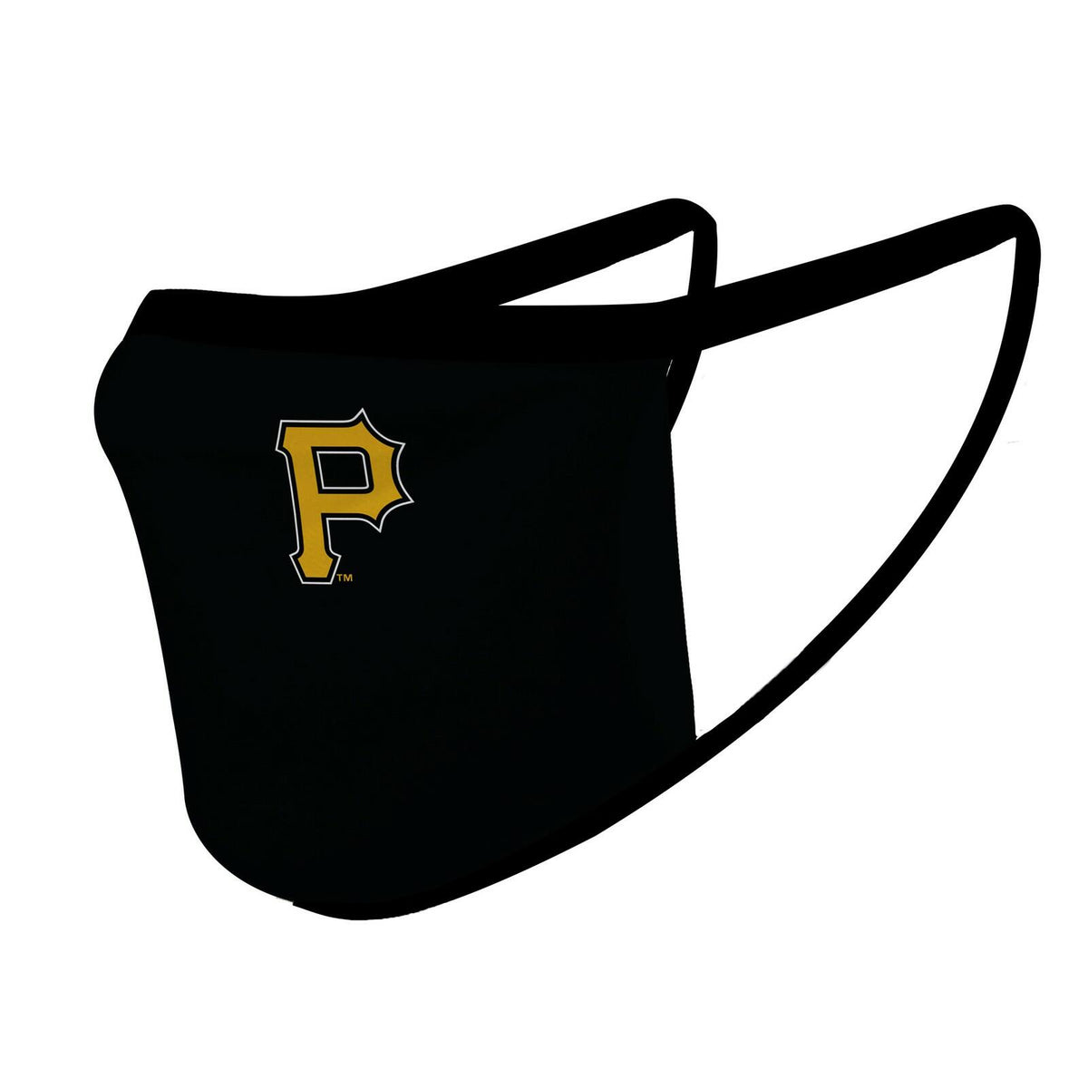 Pittsburgh Pirates MLB Pro Face Covering Authentic Collection Made in USA