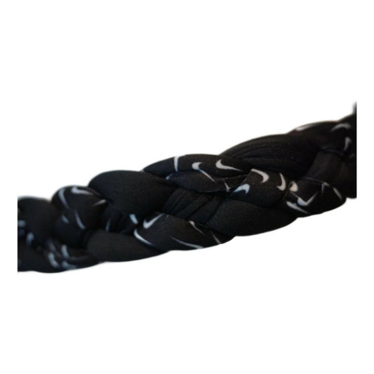 Nike Women's Braided Headband Hairband Stylish Hair Accessory