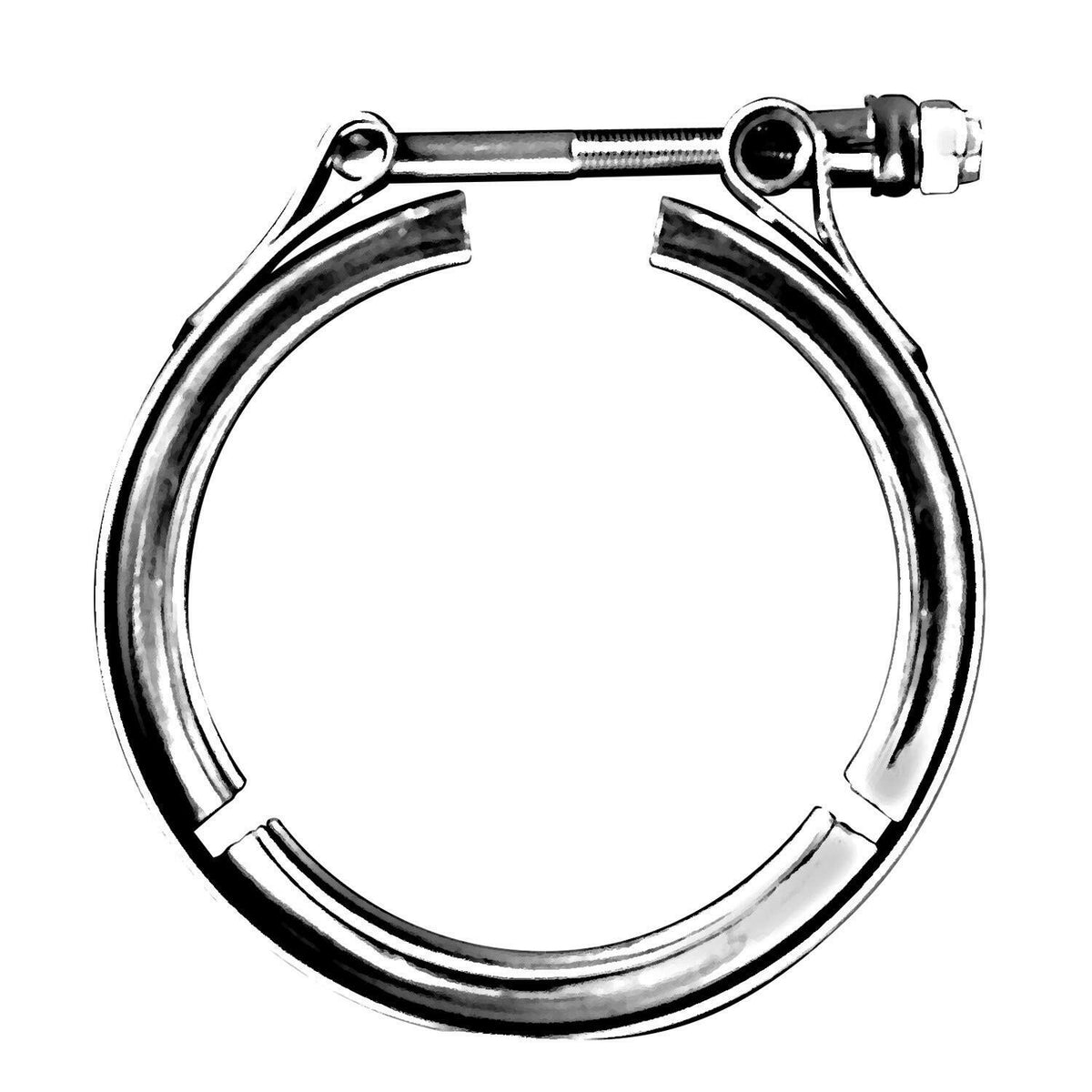 AP Exhaust 8610 Exhaust Clamp - Heavy-Duty Vise Hardware Clamp
