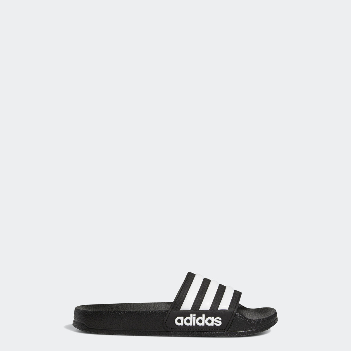 adidas,unisex-youth,Adilette Comfort,Black/White/Black,11K