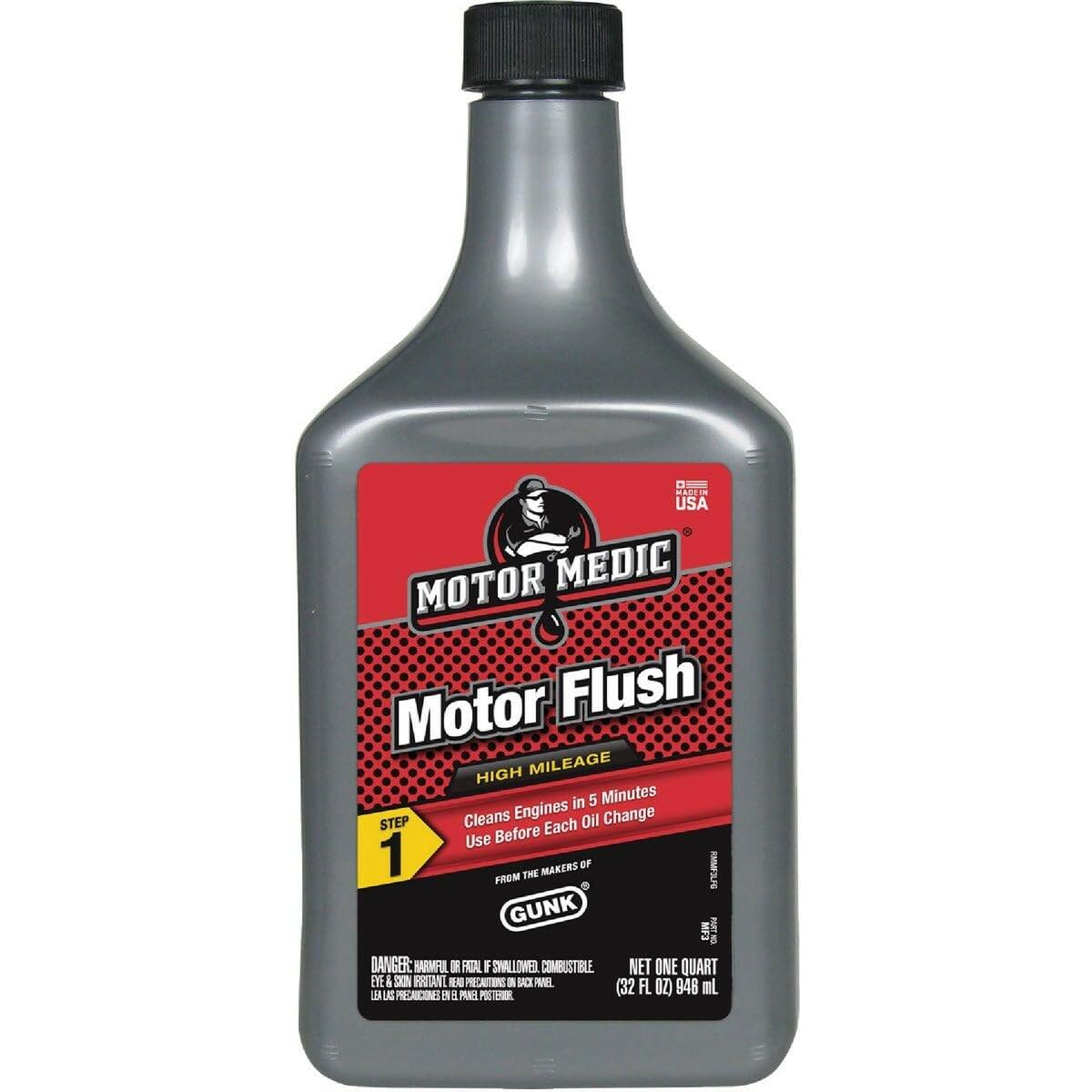 Motor Medic Engine Flush 1 Quart