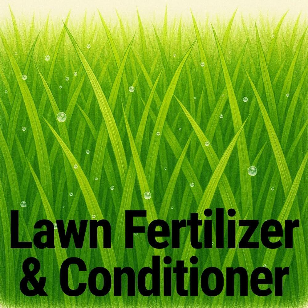 Seedlingers 10 lb Lawn Food Fertilizer - Fix & Feed for Healthy Grass
