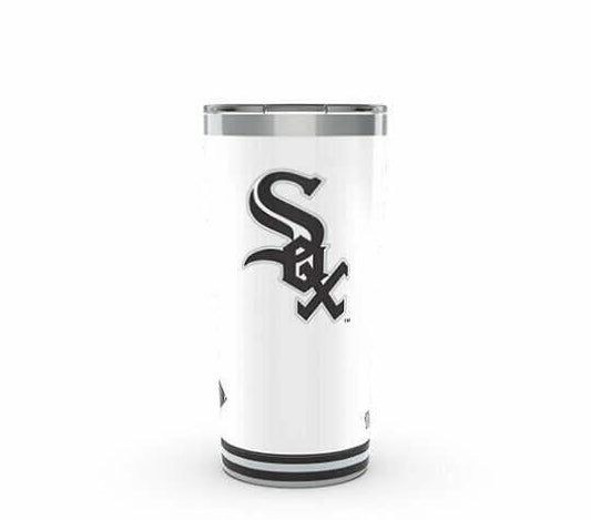 MLB Chicago White Sox 20 oz Stainless Tumbler - Officially Licensed Fan Gear
