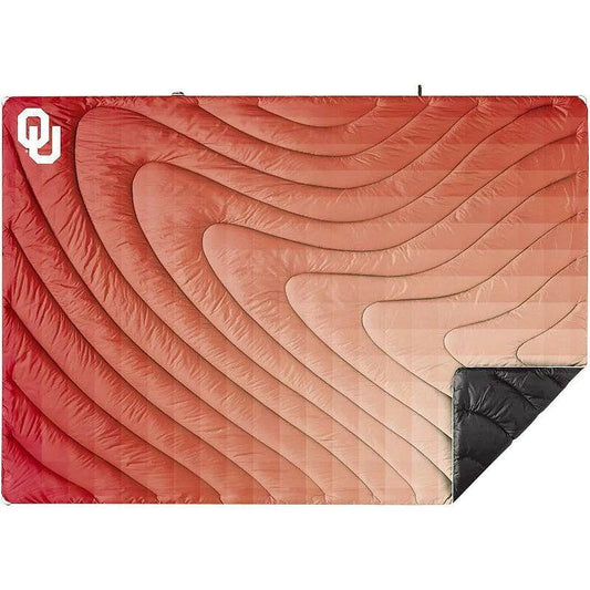 The Original Puffy Blanket Oklahoma Sooners 1-Person Outdoor Blanket Red