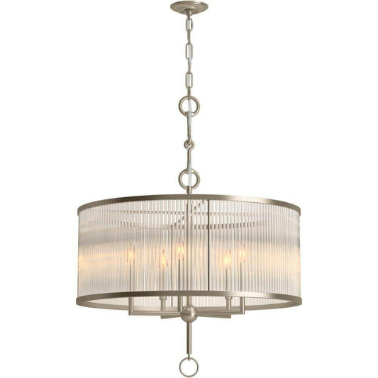 Kohler Terret 27748-CH05 29 in 5 Light Chandelier Vibrant Brushed Bronze