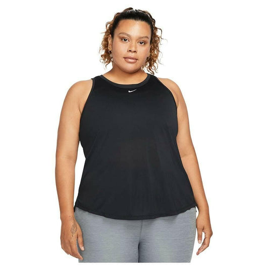 Nike Women's Dri-FIT One Tank Top - Black - Size Medium