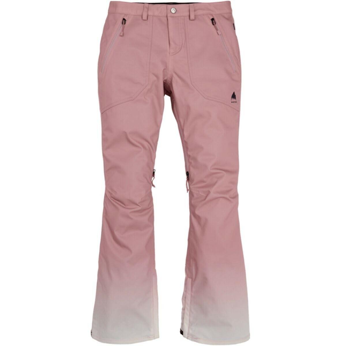 Burton Women's Vida 2L Stretch Snow Pants Blush Pink Ombre XL Water-Resistant