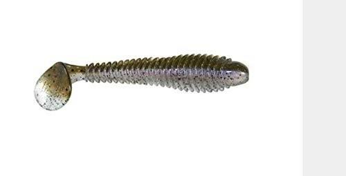 Googan Hot Spot Baits Saucy Swimmer 3.3" Goby Multicolor Lure - GSW-33-GOB