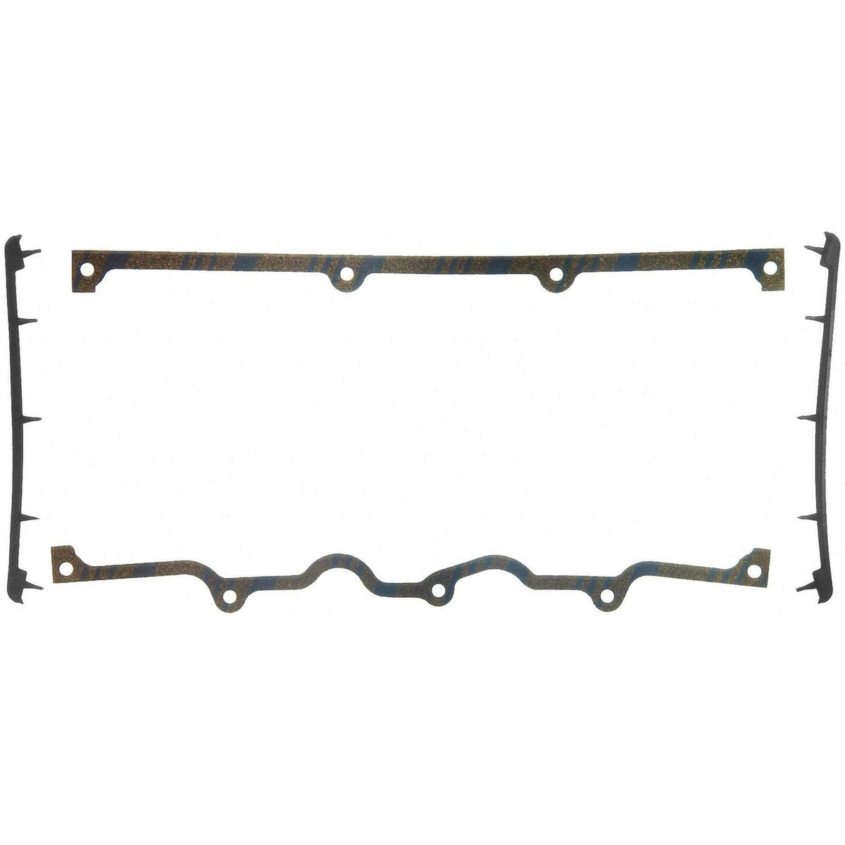 Fel-Pro VS 50205 C Valve Cover Gasket Set Cork-Rubber Seal
