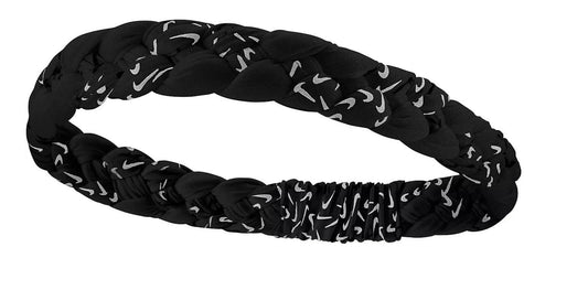Nike Women's Braided Headband Hairband Stylish Hair Accessory
