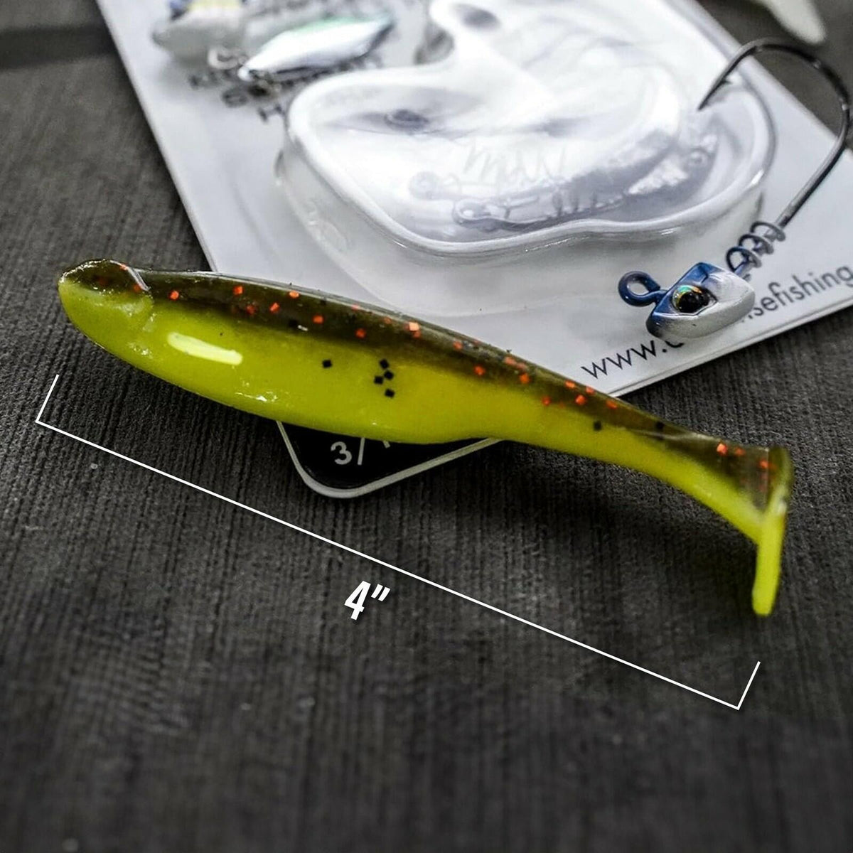6th Sense Whale Swimbait Pro Blue Bulk Soft Lure for Bass Fishing