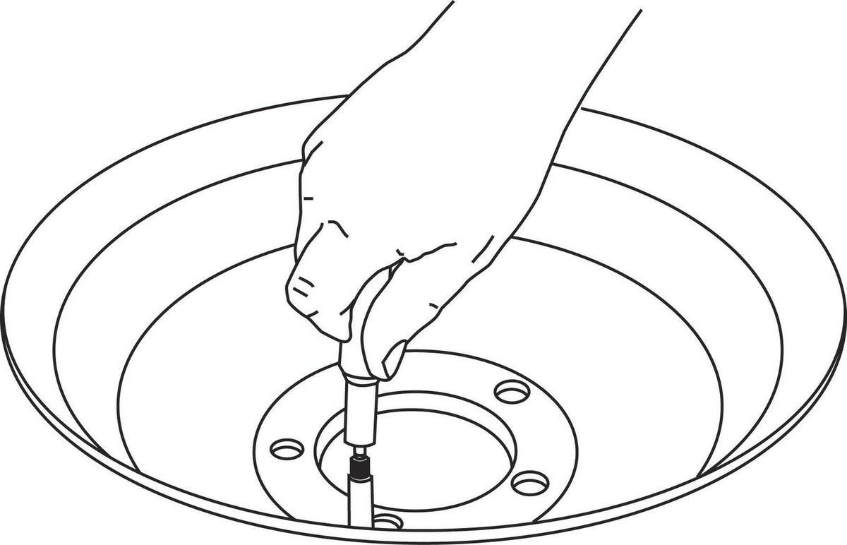 Lisle 18810 Valve Core Torque Tool 4 in-lb TPMS Tire Valve Stem Installer