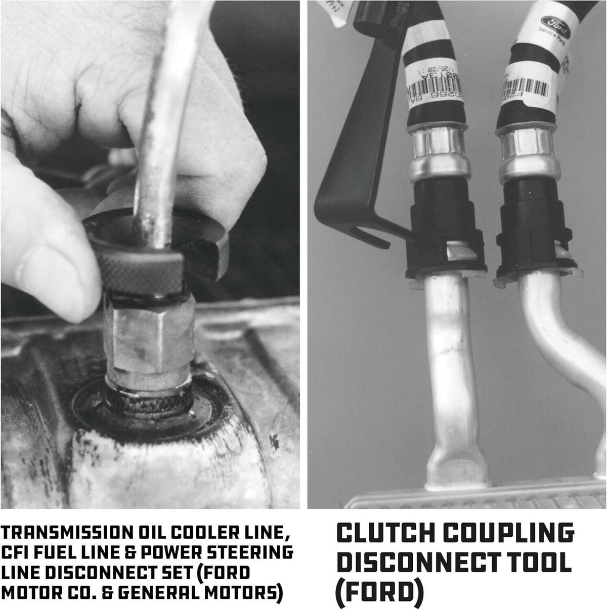 Powerbuilt For Ford GM Chrysler Master Disconnect Kit 648727