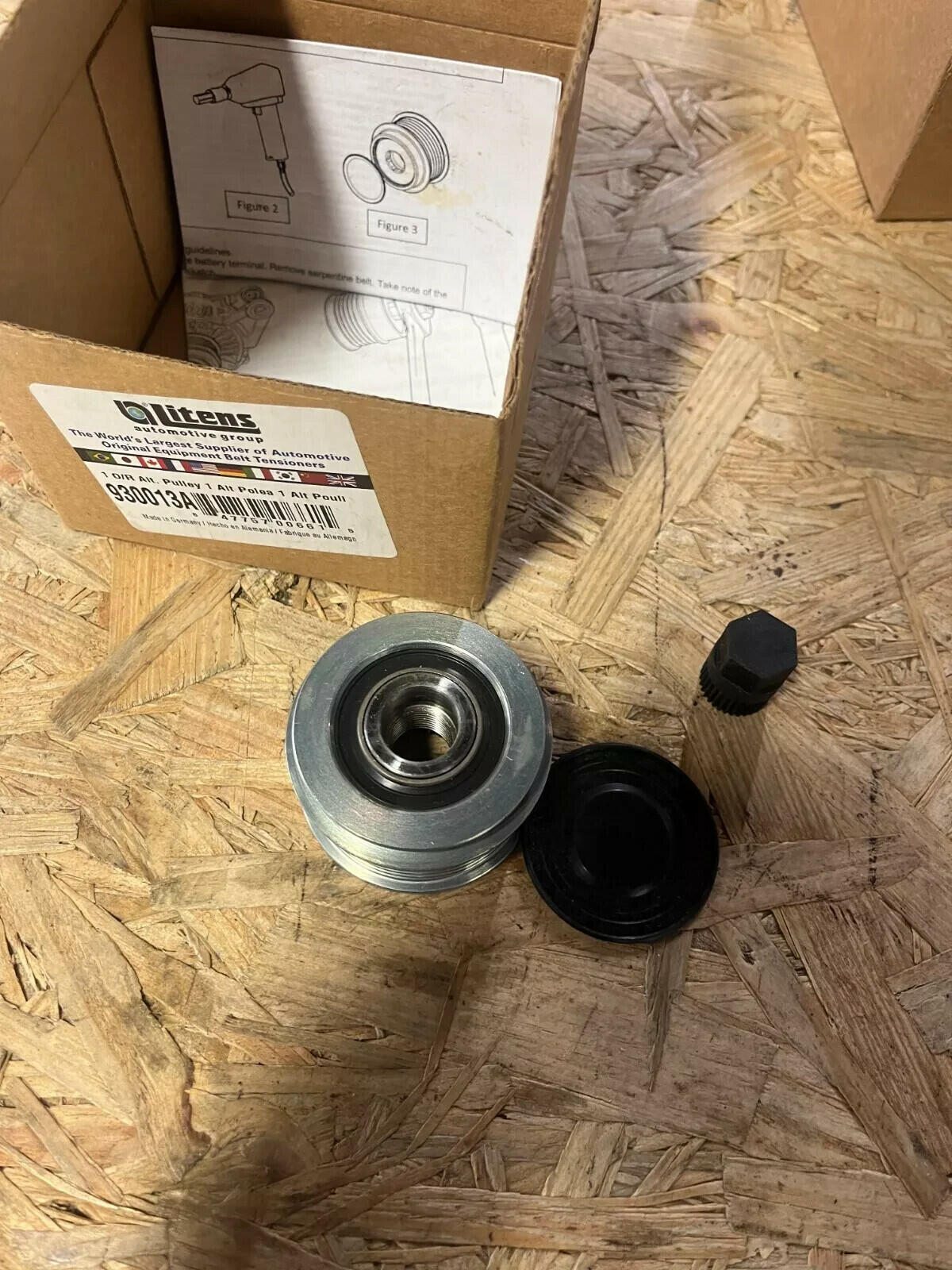 Litens Automotive Overrunning Alternator Pulley Module Assembly 930013A