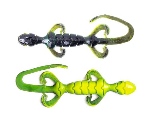 Googan Baits Slizzard 7 Inch Soft Plastic Bass Lure Salt Impregnated Freshwater