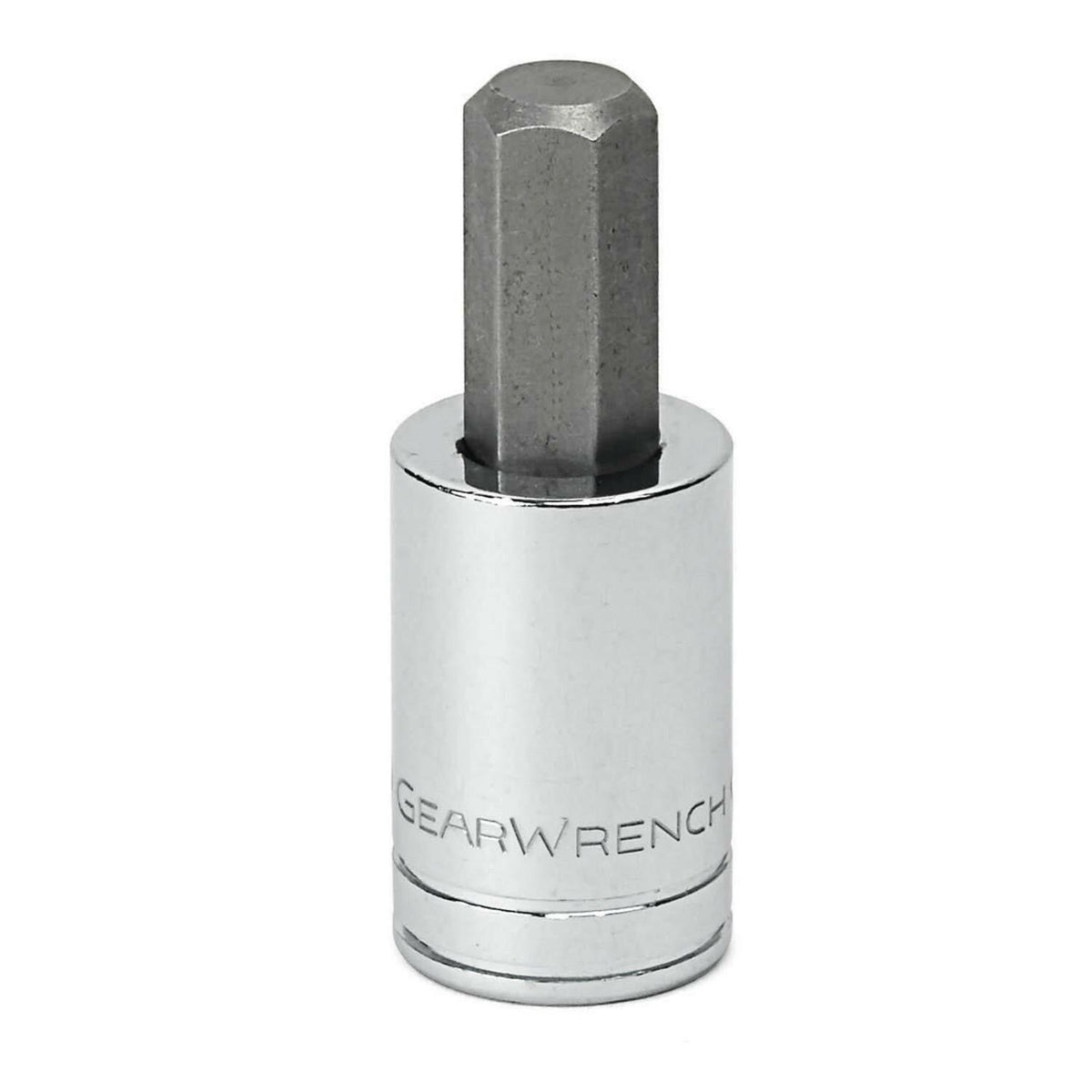 GEARWRENCH 1/2 Inch Drive Hex Bit Socket 5/8 Inch Alloy Steel Tool