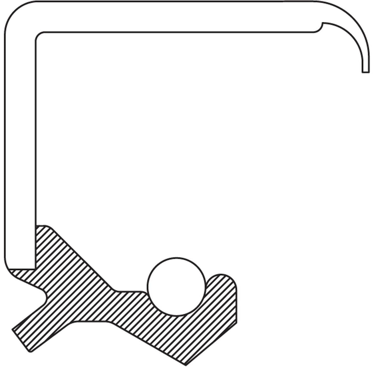 National 710394 Wheel Seal