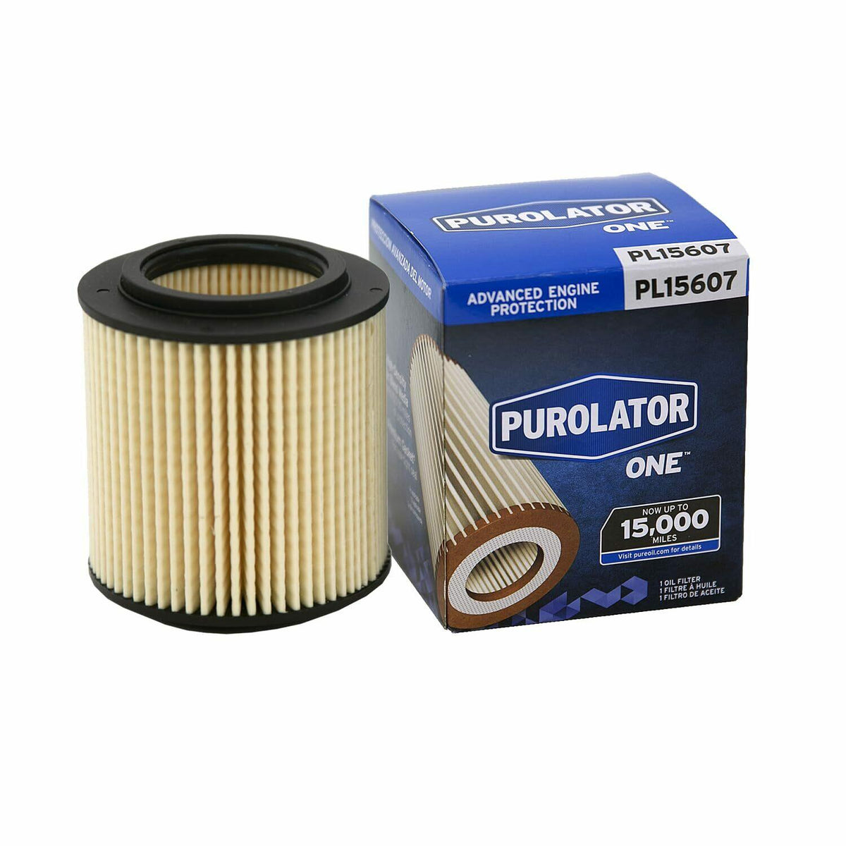 Purolator PL15607 PurolatorONE Advanced Engine Protection Cartridge Oil Filter