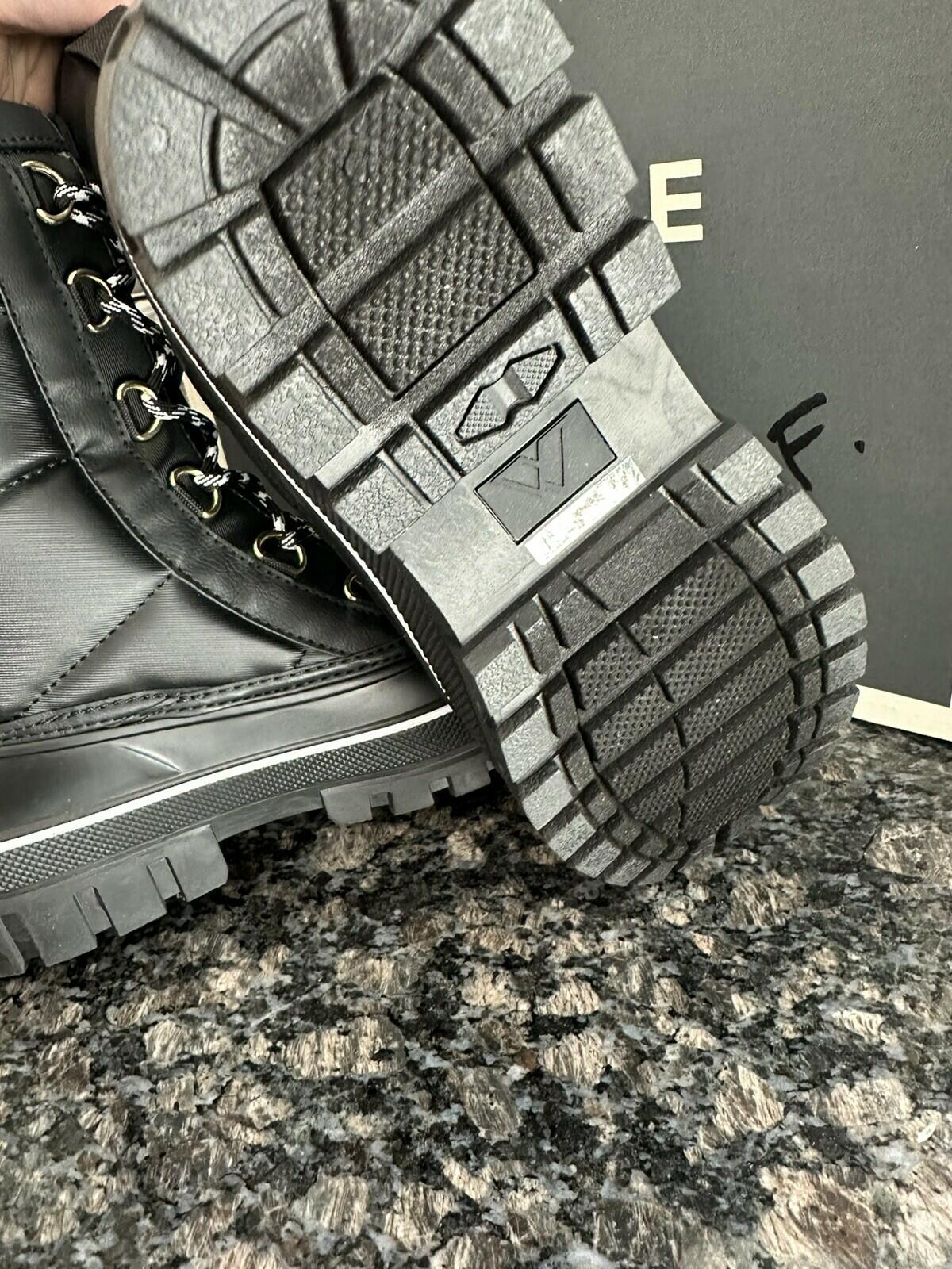 Alpine Design Womens Willow Quilted 200G Snow Boots Waterproof Mid-Calf