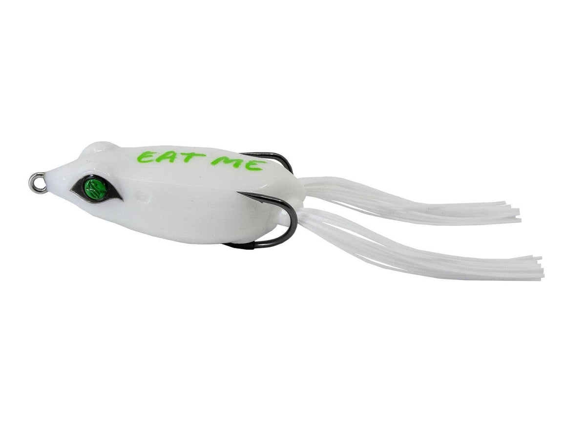Googan Squad Mini Filthy Frog White Swimbait for Freshwater Fishing