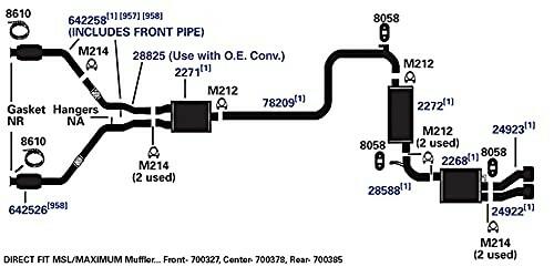AP Exhaust 8610 Exhaust Clamp - Heavy-Duty Vise Hardware Clamp