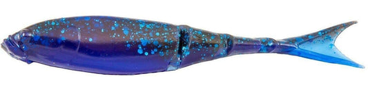 Z-Man Razor Shadz 4.5" Black Blue Laminate Fishing Lures 1 Pack