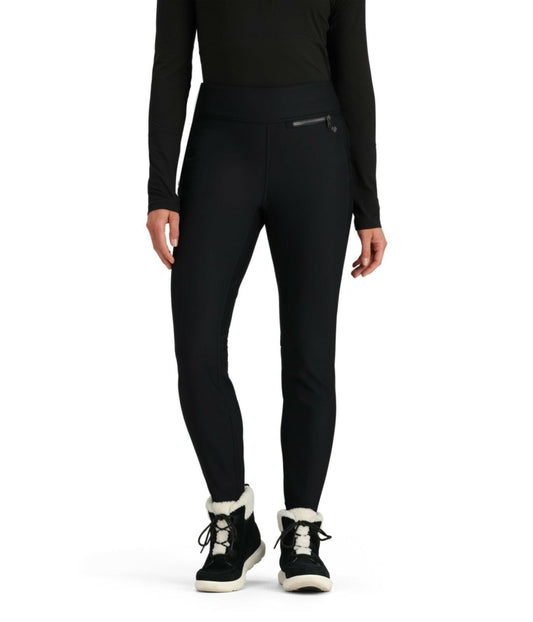 Obermeyer Jinks ITB Softshell Ski Pant Women's, White, 6, Regular