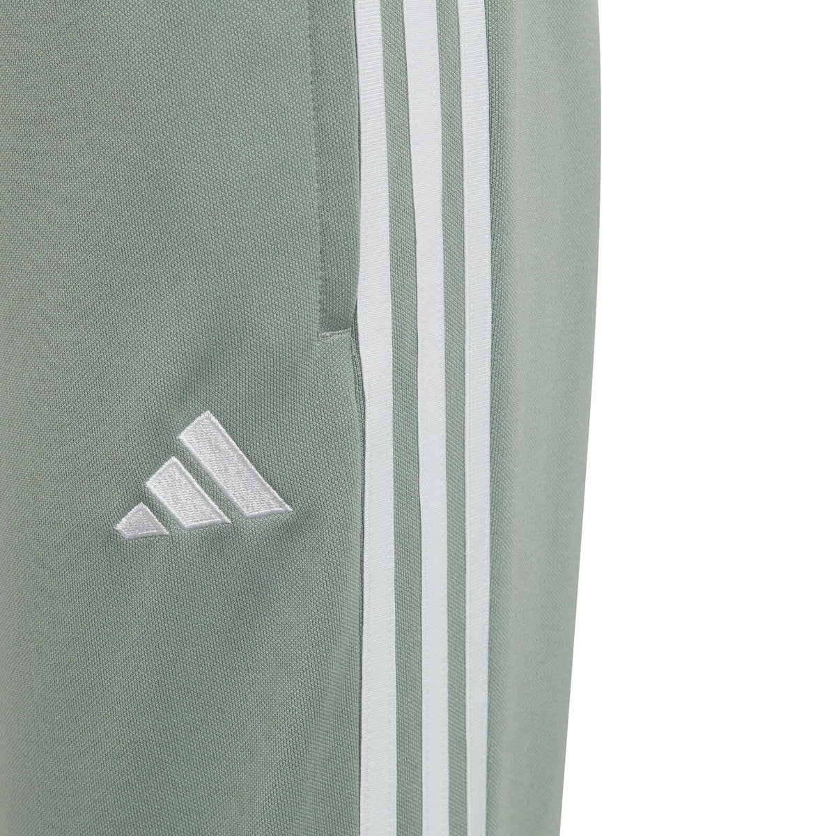 adidas Kids Tiro Soccer Training Pants Black White