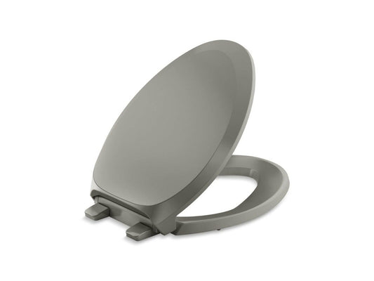 Kohler FRENCH CURVE READYLATCH QC EB T SEAT, Ready Latch, Elongated, CASHMERE