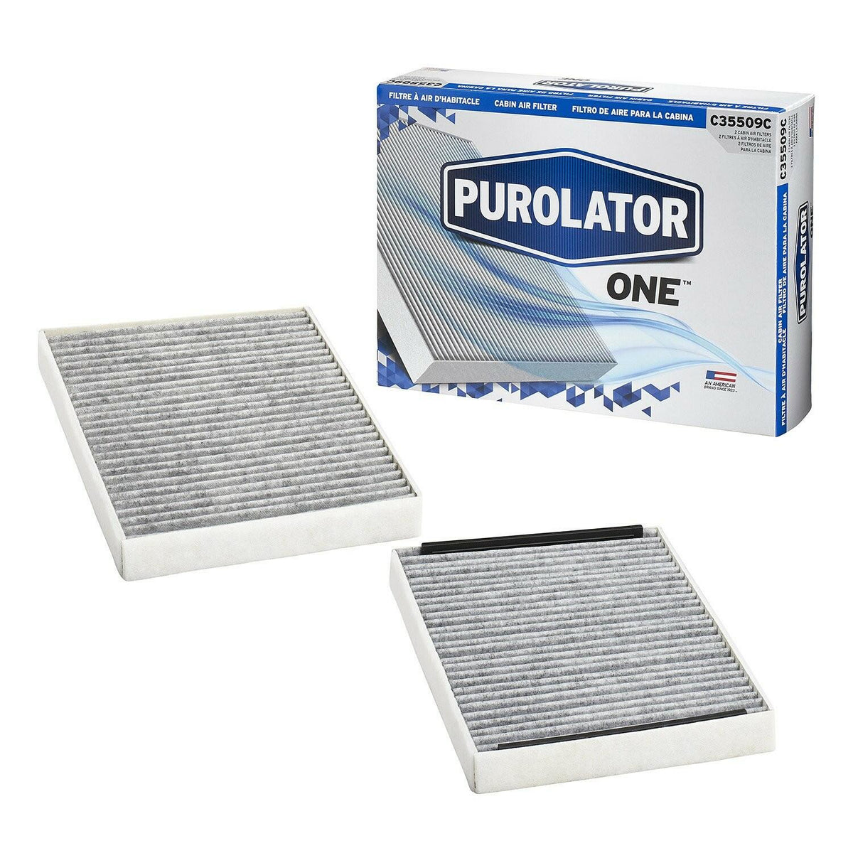 PurolatorONE C35509C Cabin Air Filter for Select BMW Models