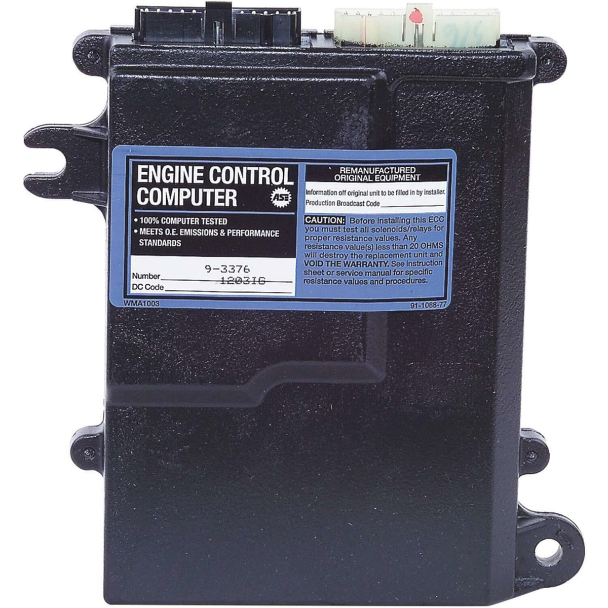 Cardone 79-3376 Remanufactured Chrysler Engine Control Module (ECM) / Computer