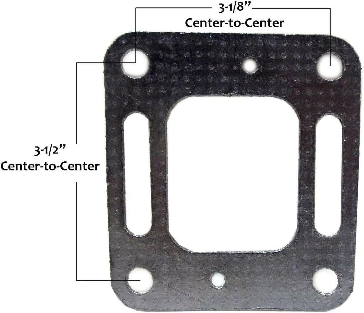 Exhaust Manifold Restrictor Riser Elbow Gasket for Mercruiser 30240
