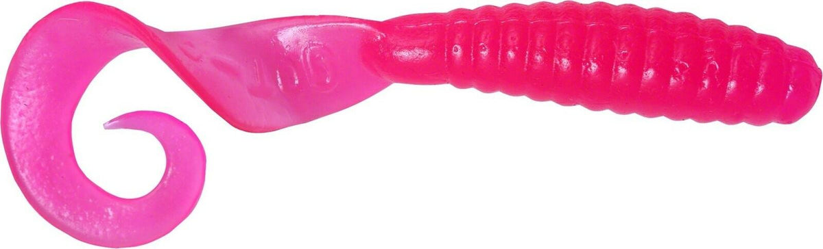 Gotcha H4CT20-6 Curl Tail Grub Fishing Lure with Spinner and Gold Hooks