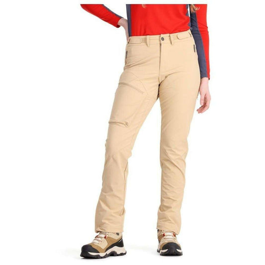 Kari Traa Voss Pant Women's Oat XS Water-Resistant Activewear Pants