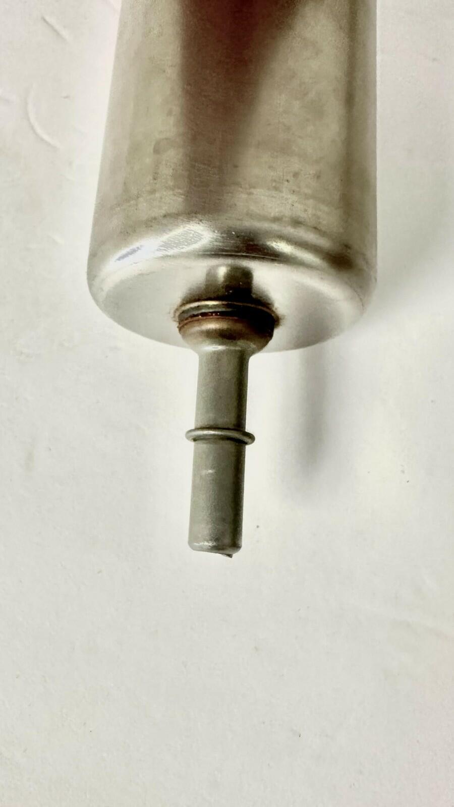 Carquest 86301 Fuel Filter Dodge Chrysler Inlet 5/16 Outlet Eagle