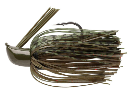 Terminator Pro's Jig 1/2-Ounce Green Pumpkin Fishing Lure - & Versatile