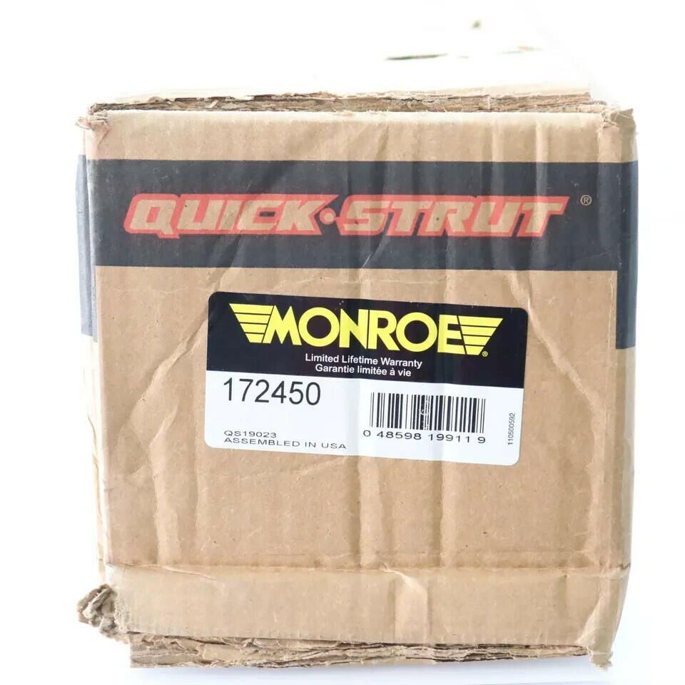 Monroe 172450 Quick Complete Strut Assembly - Strut, Coil Spring & Hardware