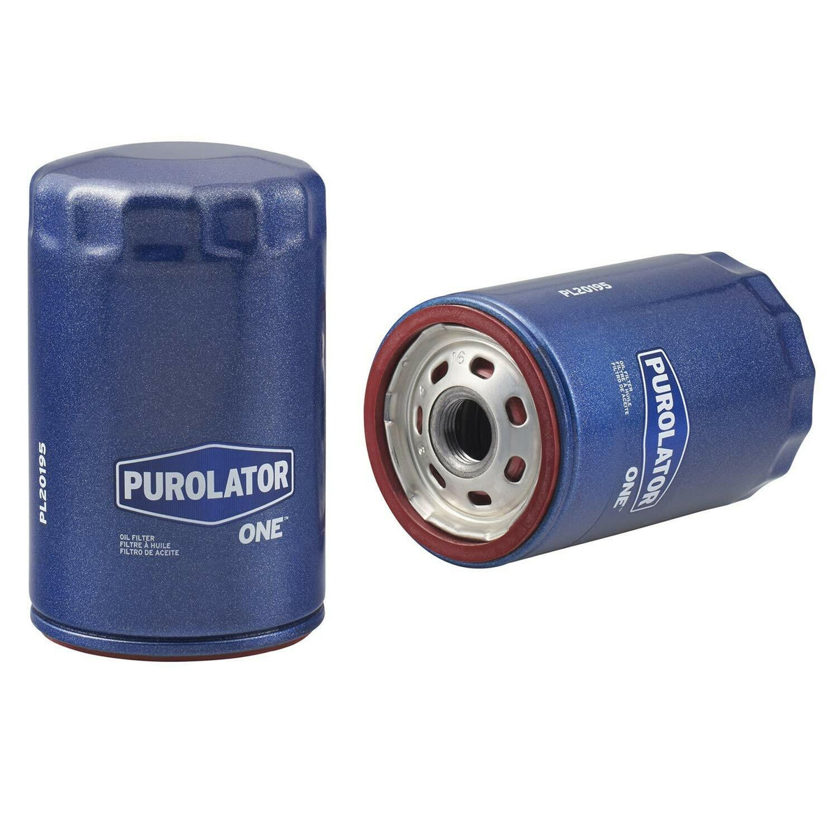 Purolator PL20195 PurolatorONE Engine Oil Filter Spin On Advanced Protection