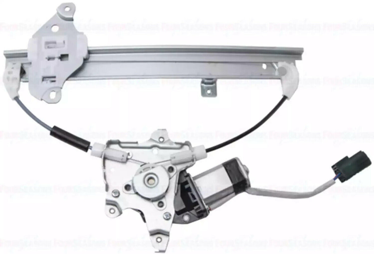 ACI Power Window Motor 88281 Regulator Assembly Front Fits Nissan Maxima
